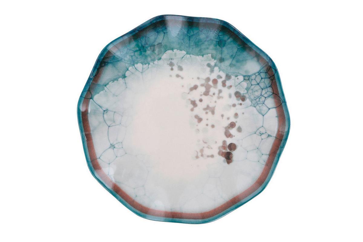 SERWIS OBIADOWO-ŚNIADANIOWY INTERLAKEN - różnokolorowy, Basics, ceramika