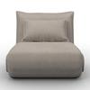 BÄDDFÅTÖLJ MACY - beige, Modern, metall/textil (83/70/84cm) - Bessagi Home