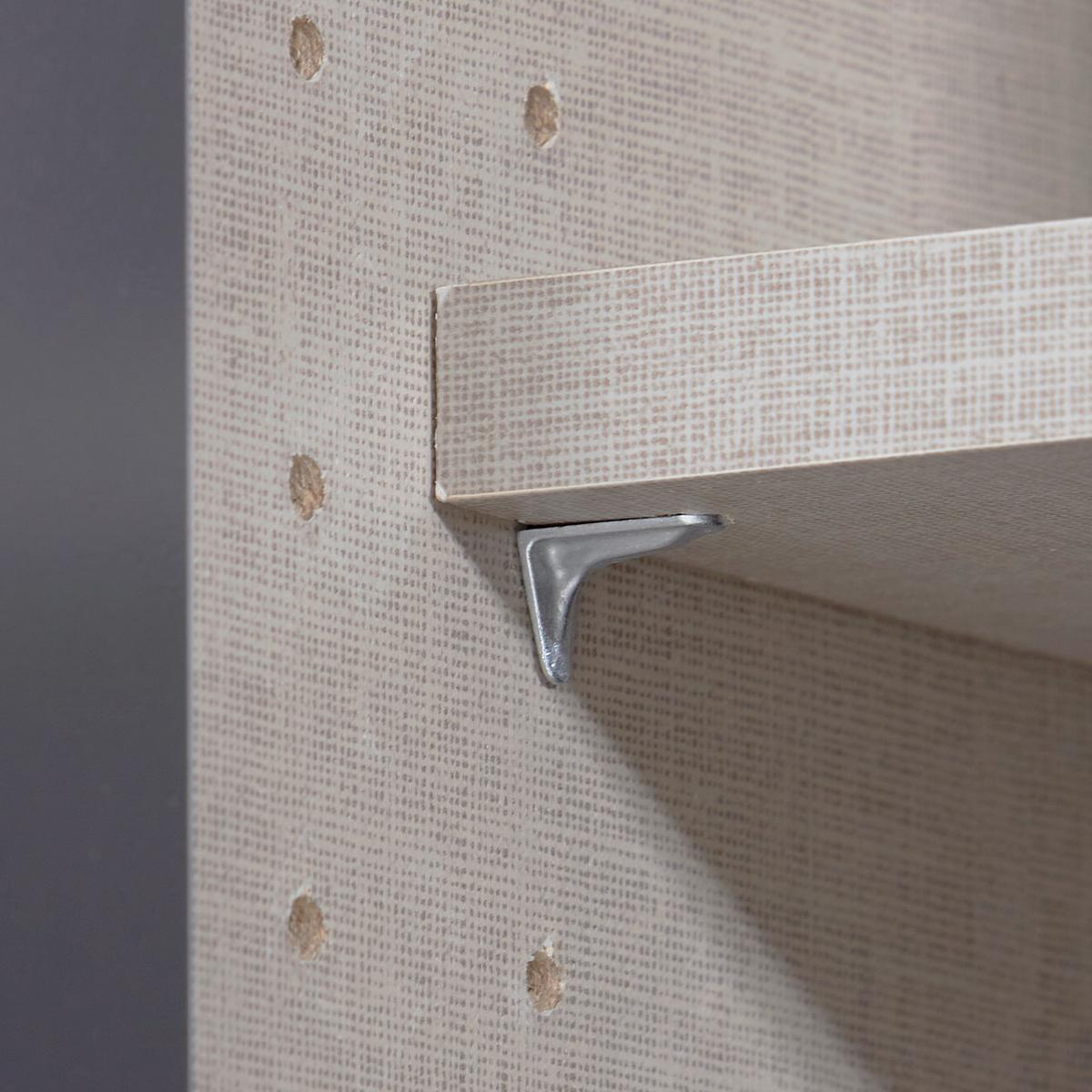 Omara Za Oblačila Celle Extra, Temno Siva, Barva Hrasta - srebrne barve/temno siva, Design, umetna masa/leseni material (181/197/54cm) - Mömax