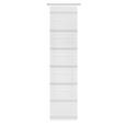 Draperie Panou Louis - alb/gri, Konventionell, textil (60/245cm) - Modern Living Draperie Panou Louis - alb/gri, Konventionell, textil (60/245cm) - Modern Living