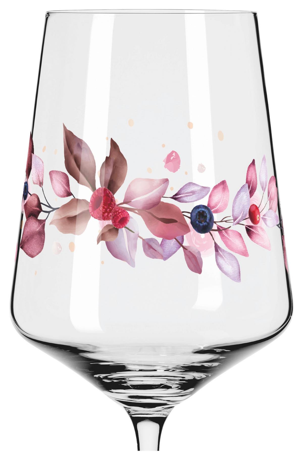 KIELISZEK DO SZPRYCERA 6011002 SOMMERSONETT SPRIZZ - jaskrawy róż/czerwony, Lifestyle, szkło (544ml) - Ritzenhoff