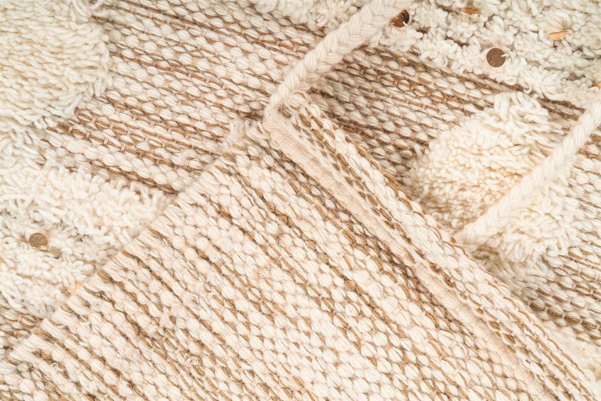 TEPPICH Bohist 425 Creme / Khaki - Multicolor, Konventionell, Textil (200/290cm) - Kayoom