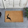 Fußmatte My Deer 40x60cm - Braun, MODERN, Textil (40/60cm) - Mömax modern living