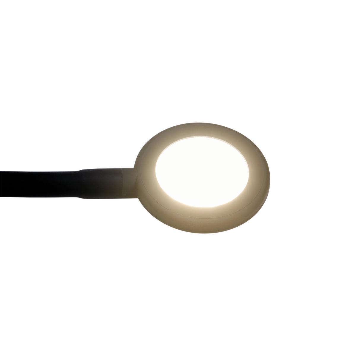 Leseleuchte Lea in Schwarz max. 1,5 Watt - Schwarz, Kunststoff (47cm)