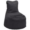Sitzsack Cortona Cord Anthrazit - Anthrazit, MODERN, Textil (85/100/85cm) - Mömax