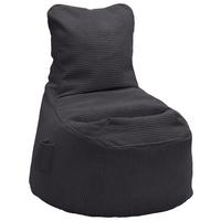 Sitzsack Cortona Cord Anthrazit - Anthrazit, MODERN, Textil (85/100/85cm) - Mömax