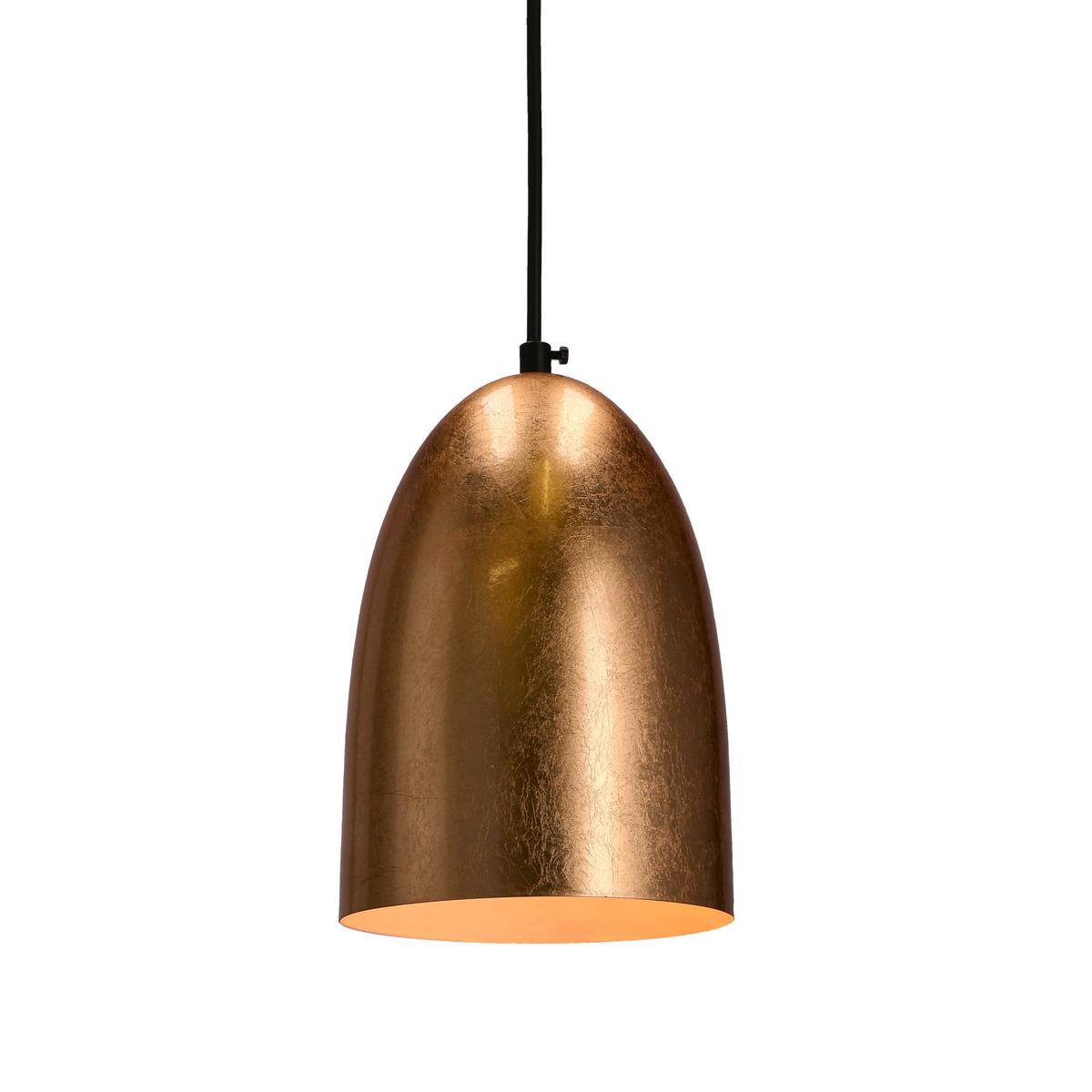 Viseća Svjetiljka Icaro - zlatne boje/crna, Basics, metal (14/14/110cm)