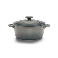 Bratentopf Elisa S Grau ca. 2,4 l - Grau, KONVENTIONELL, Metall (20/9cm) - Modern Living