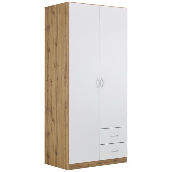 kleiderschrank weieiche alufarben modern holzwerkstoffkunststoff 91197 - Kleiderschrank Online Kaufen kleiderschrank weieiche alufarben modern holzwerkstoffkunststoff 91197 - Kleiderschrank Online Kaufen