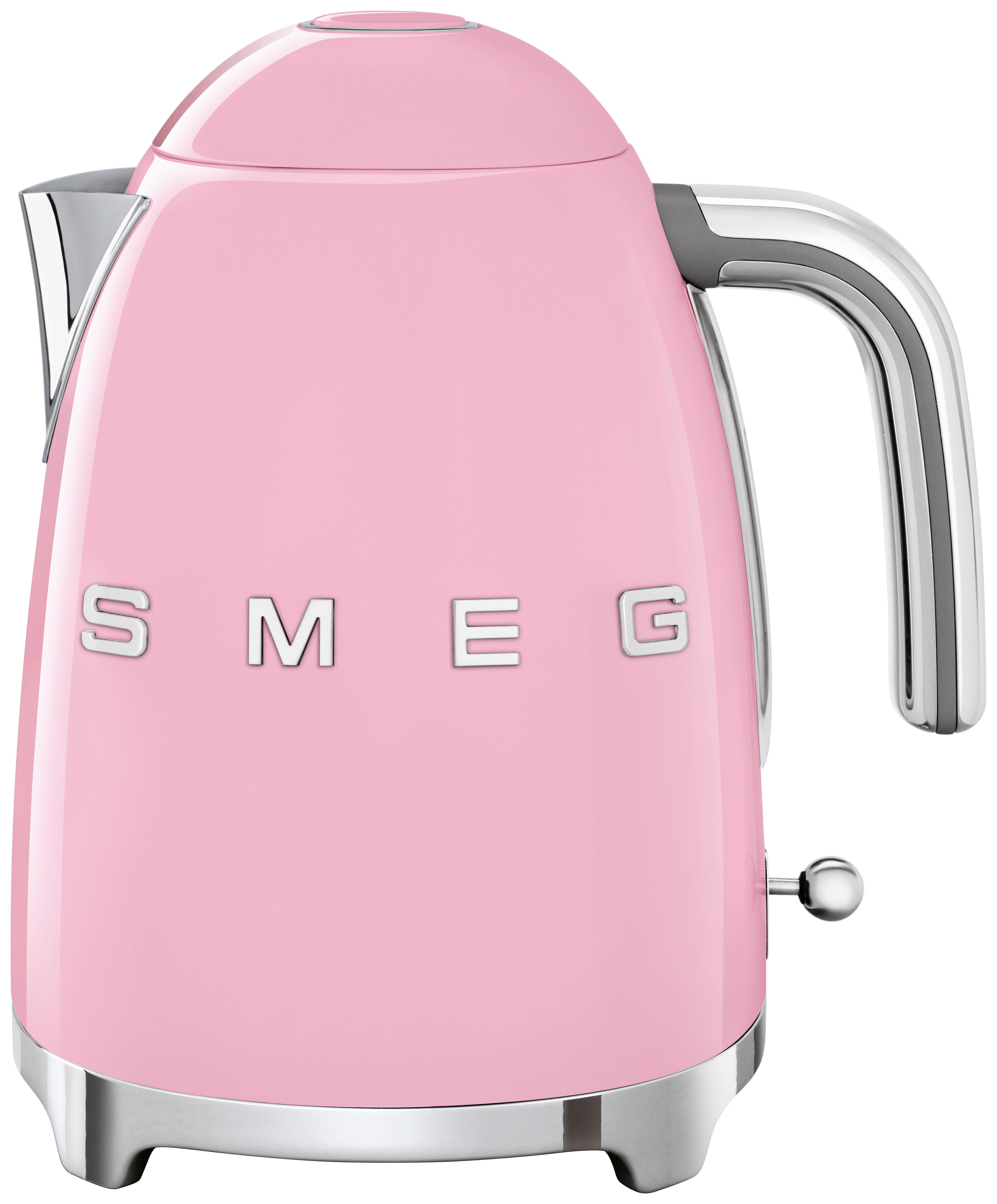 Wasserkocher KLF03PKEU ca. 1,7l - Pink (22,3/24,8/17,1cm) - SMEG