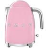 Wasserkocher KLF03PKEU ca. 1,7l - Pink (22,3/24,8/17,1cm) - SMEG