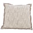 Zierkissen Yvonne Taupe ca. 45x45cm - Taupe/Naturfarben, MODERN, Textil (45/45cm) - Mömax modern living Zierkissen Yvonne Taupe ca. 45x45cm - Taupe/Naturfarben, MODERN, Textil (45/45cm) - Mömax modern living