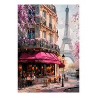 Leinwandbild CA-18637 Multicolor ca. 70x100cm - Multicolor, Basics, Holz/Textil (70/100cm)