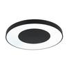 LED-TAKLAMPA JUMPO - vit/svart, Modern, metall/plast (70/7cm) - Mömax