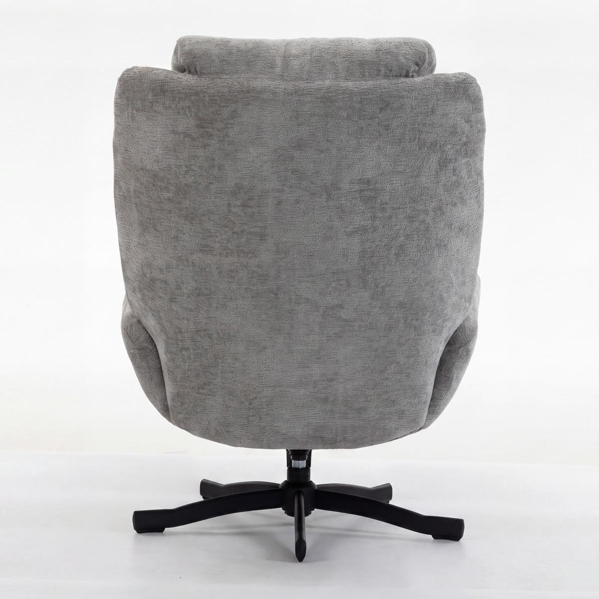 Sessel Nina Hellgrau Samt - Hellgrau/Schwarz, MODERN, Textil/Metall (75/100/93cm) - Bessagi Home