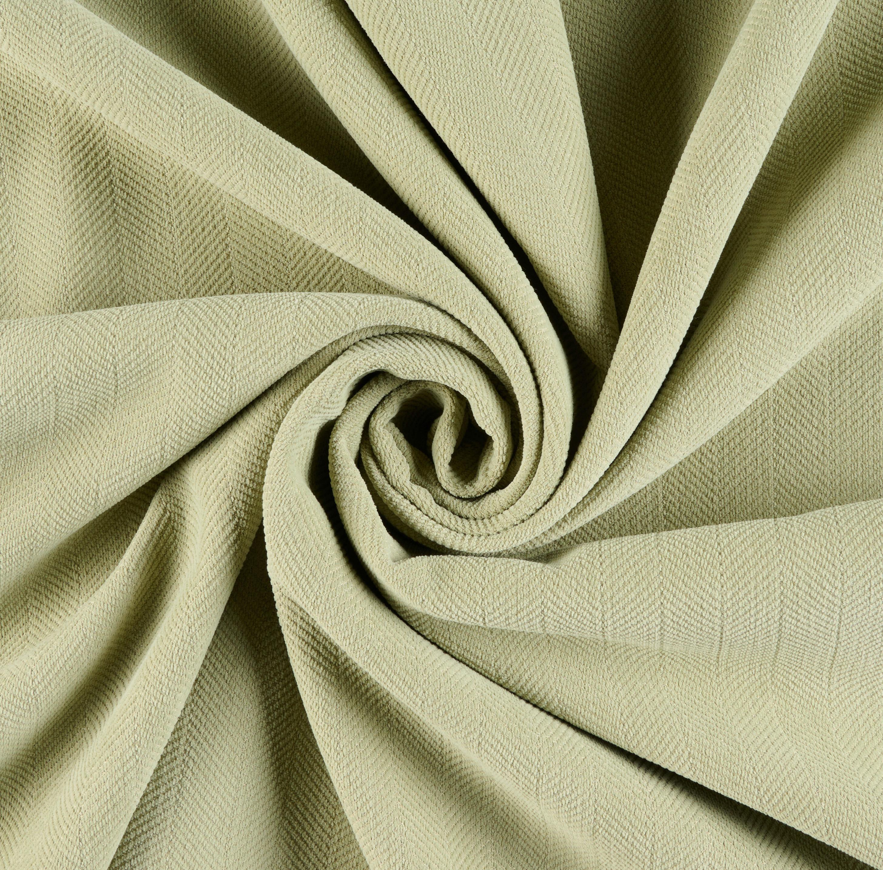 GARDINLÄNGD LINUS - grön, Design, textil (140/255cm) - Premium Living