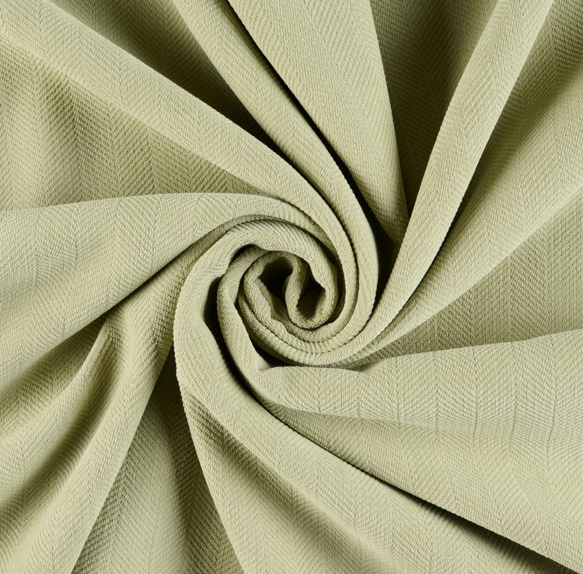 Készfüggöny Linus 140/255 - zöld, Design, textil (140/255cm) - Premium Living