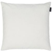 Zierkissen Willow in Weiß ca. 50x50cm - Weiß, MODERN, Textil (50/50cm) - Mary's