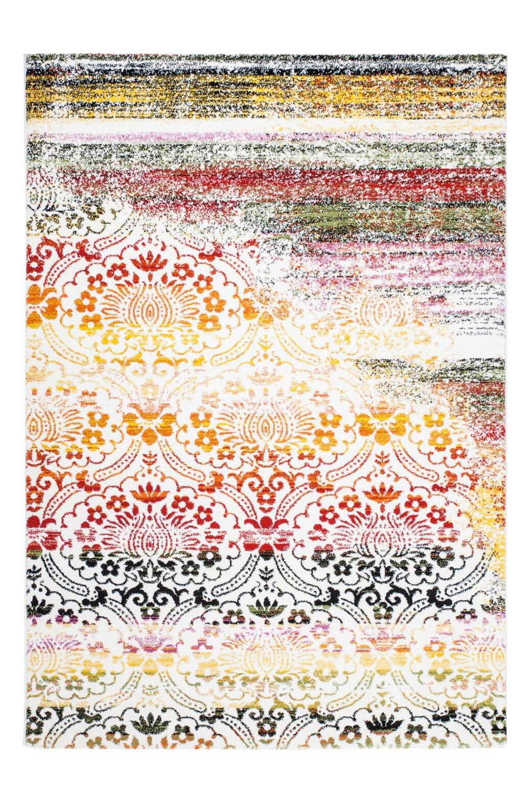 Flachwebeteppich Guayama 247 Multi 80cm X 150cm - Multicolor, Basics, Textil (80/150cm) - Kayoom