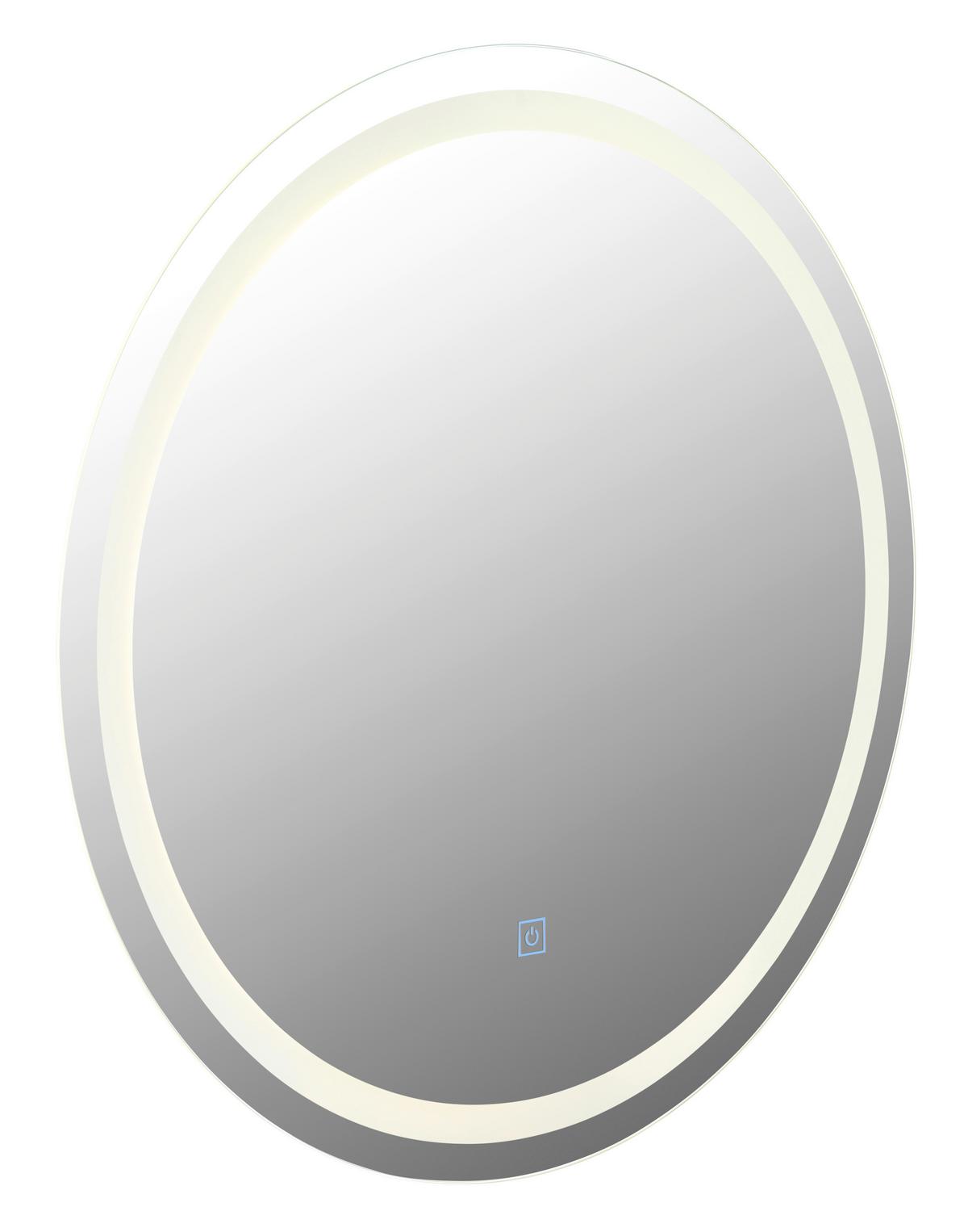 BADEZIMMERSPIEGEL 84033 - Konventionell, Glas/Kunststoff (55/0,4/2,4cm) - Globo