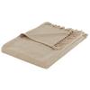 SÄNGÖVERKAST FRIEDA - beige, Lifestyle, textil (130/180cm) - Modern Living