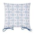 Sitzkissen Agnes in Weiß - Weiß, MODERN, Textil (40/40cm) - Mömax modern living Sitzkissen Agnes in Weiß - Weiß, MODERN, Textil (40/40cm) - Mömax modern living
