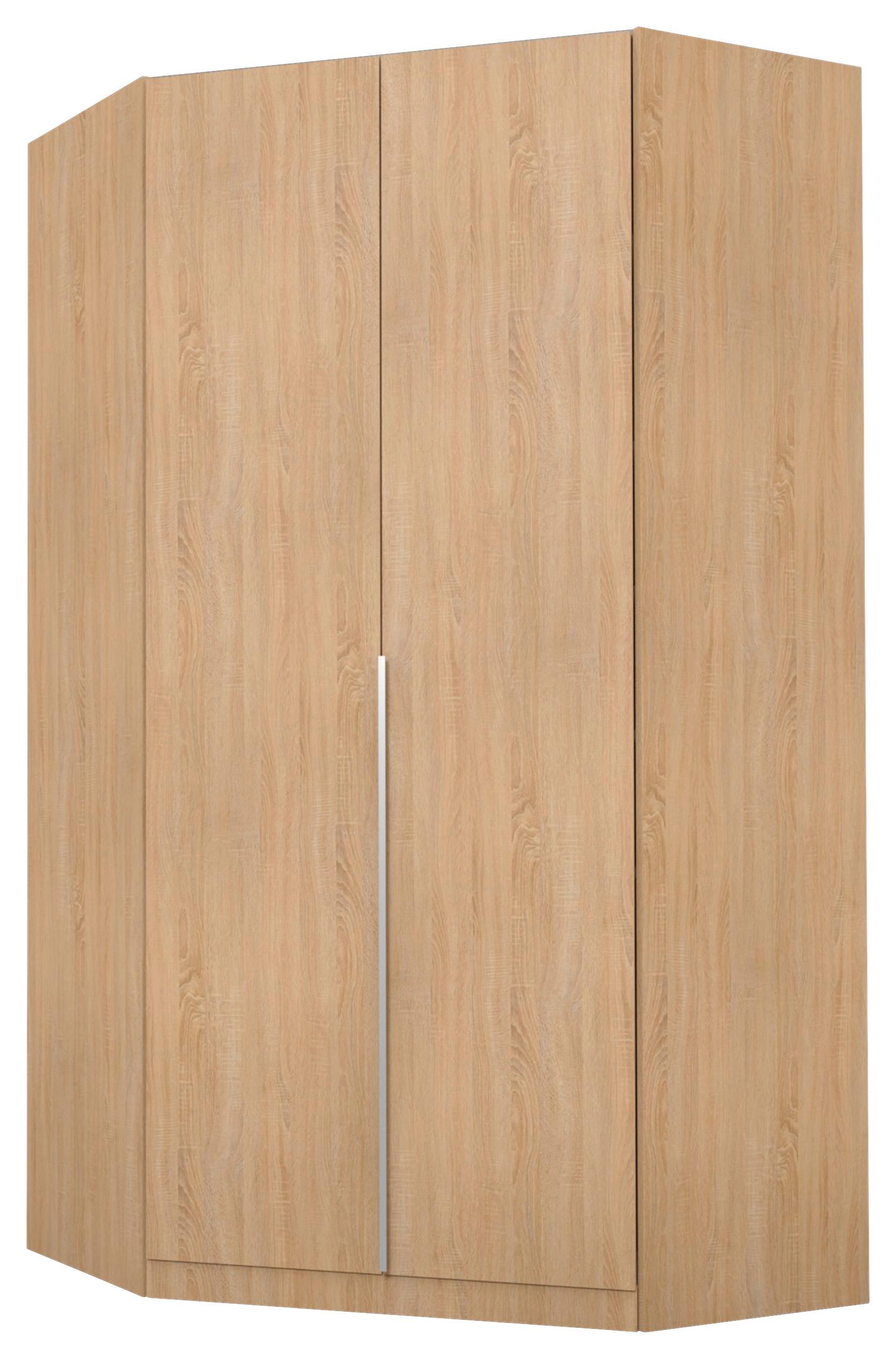 DULAP PE COLT ALABAMA - stejar Sonoma, Modern, material pe bază de lemn (117/229/117cm) - Modern Living