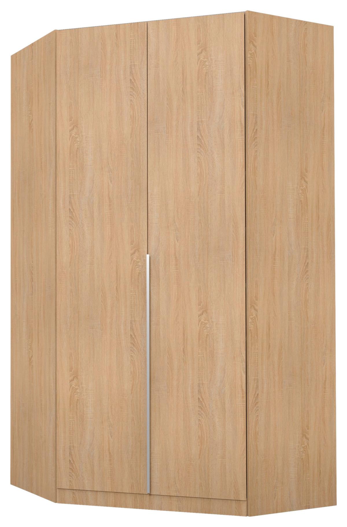 DULAP PE COLT ALABAMA - stejar Sonoma, Modern, material pe bază de lemn (117/229/117cm) - Modern Living