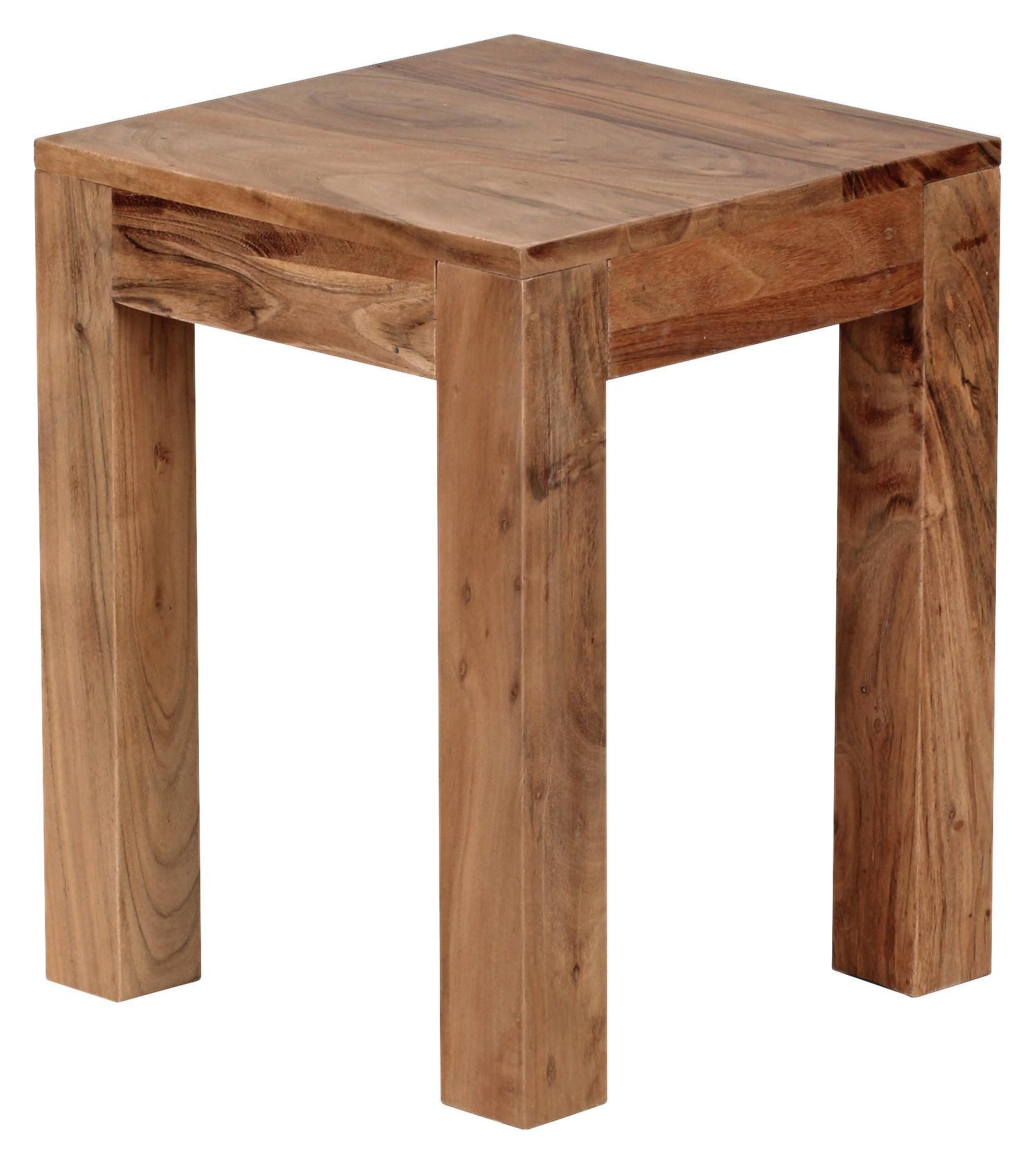 Mizica Mumbai - barve akacije, Design, les (35/35/45cm) - MID.YOU