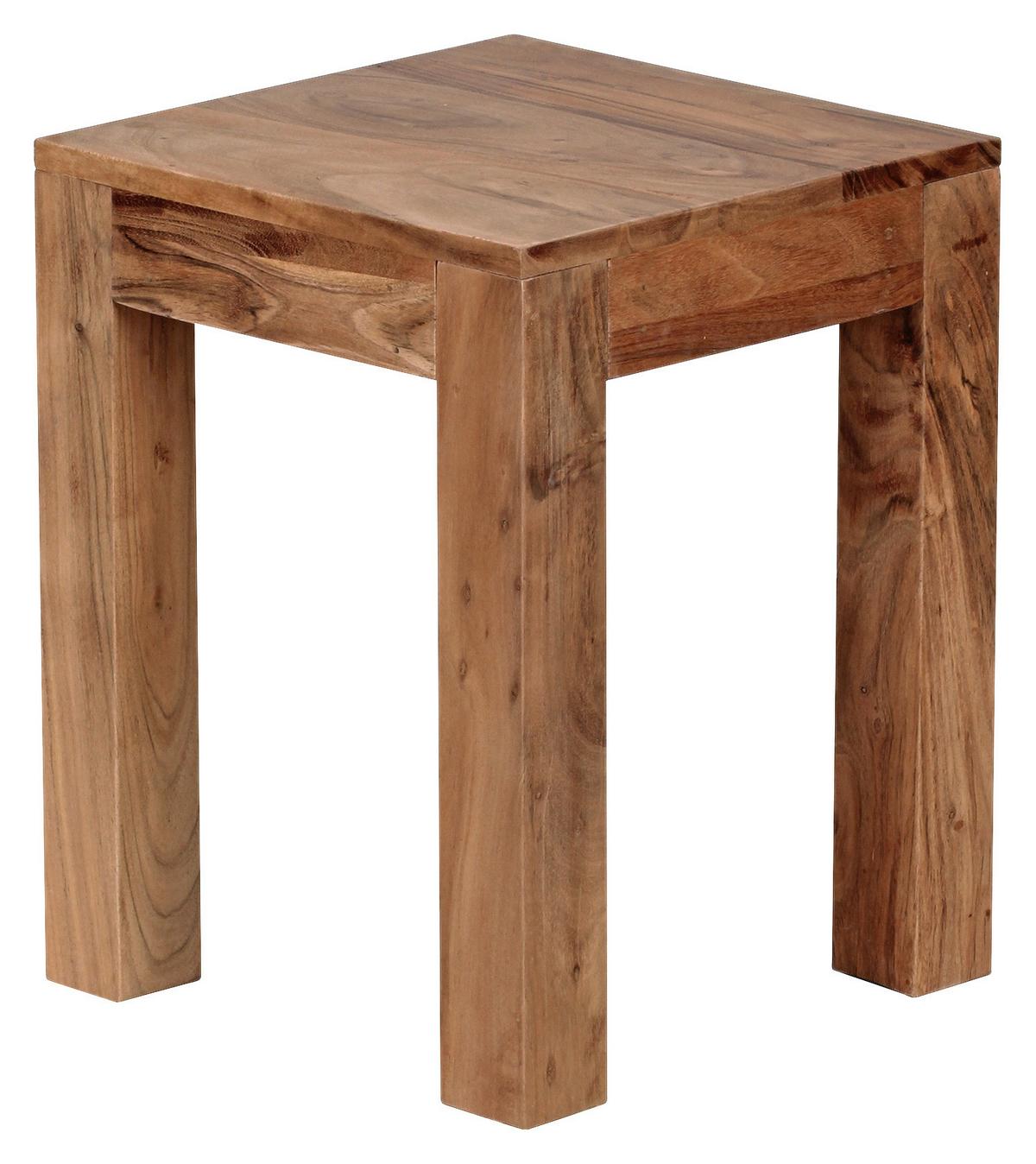 Mizica Mumbai - barve akacije, Design, les (35/35/45cm) - MID.YOU