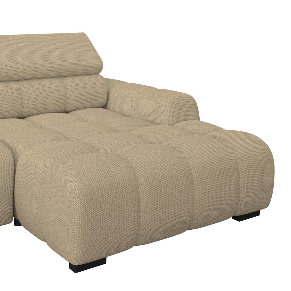 Coltar FARGO S - taupe, Trend, textil (285/168cm)