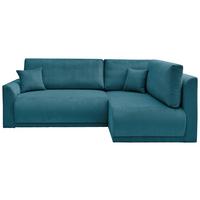 Coltar KIM - turcoaz, Modern, lemn/textil (233/160cm) - Modern Living