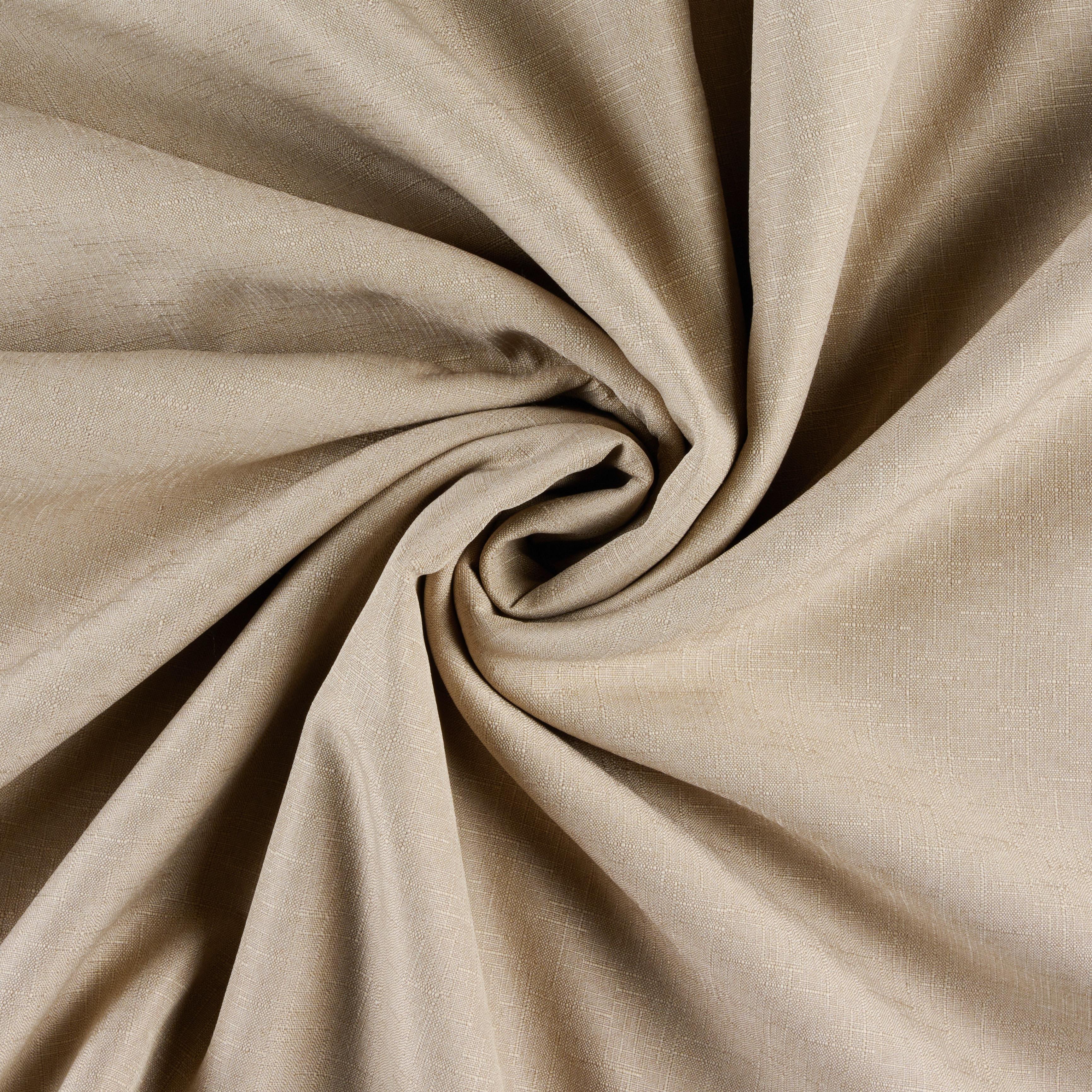 SOLSKYDDSGARDIN ANTON - beige, textil (135/255cm) - Mömax