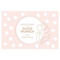 Glückwunschkarte Kupfergold Multicolor - Multicolor, Basics, Papier (24/17,5cm)