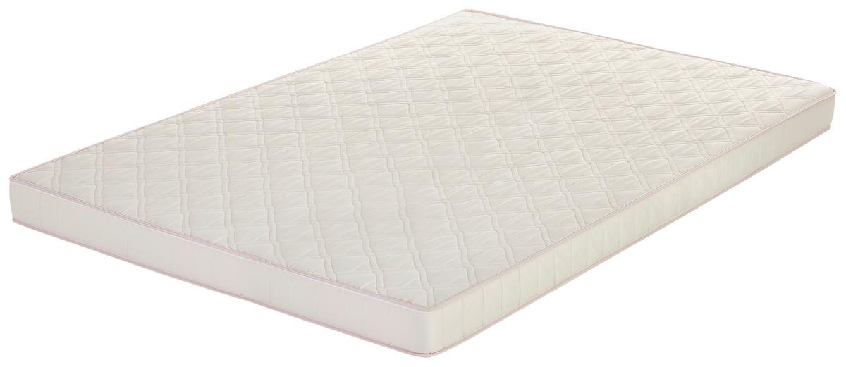 Kaltschaummatratze Basci Plus H2/3 ca. 140x200cm - Weiß, Basics, Textil (140/200cm) - P & B