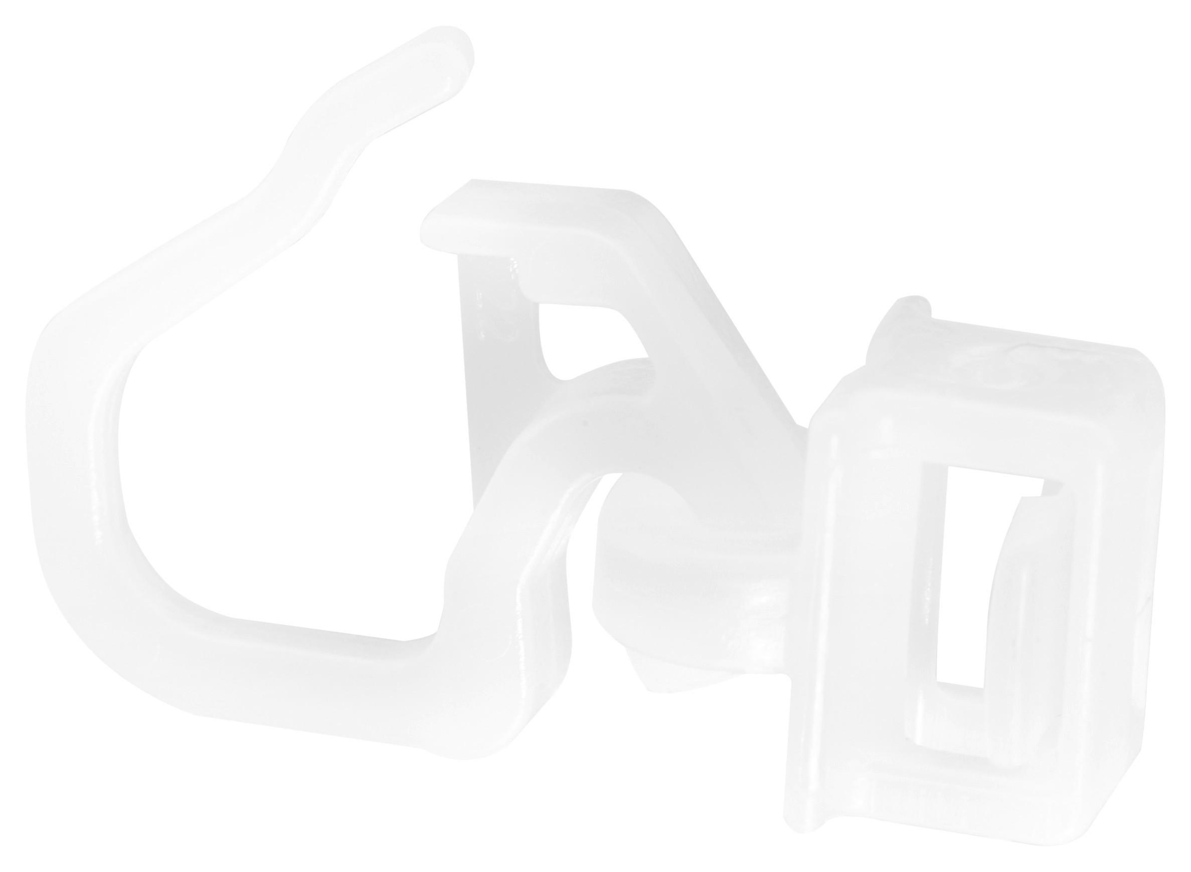 Clic-Gleiter Style Click in Weiß, 20 Stk. - Weiß, Kunststoff - Modern Living
