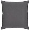Zierkissen Poppy Grau ca. 45x45cm - Grau, MODERN, Textil (45/45cm) - Mömax modern living Zierkissen Poppy Grau ca. 45x45cm - Grau, MODERN, Textil (45/45cm) - Mömax modern living