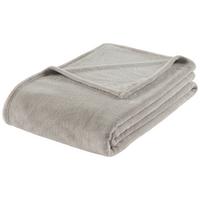 Kuscheldecke Kuschelix in Greige ca. 140x200cm - Greige, Textil (140/200cm) - Modern Living