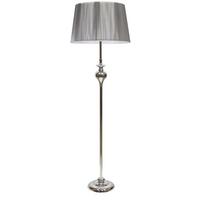 Svjetiljka Podna 51-11947 - srebrne boje, Design, metal (35/35/135cm)