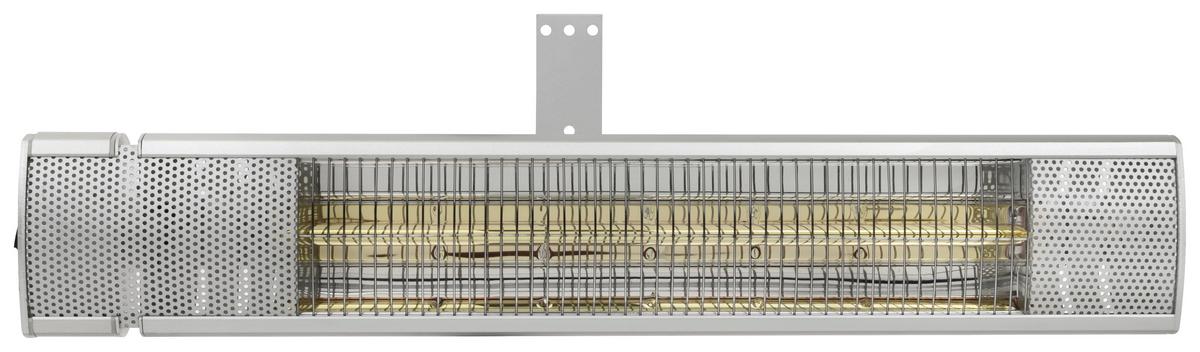 PROMIENNIK PODCZERWIENI TRISTAR KA-5277 - kolor aluminiowy, Konventionell, metal (60,8/17,2/11cm) - Atrigo