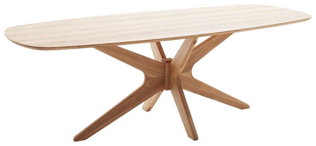 Esstisch Jefferson Wildeiche Echtholz - Wildeiche, MODERN, Holz (180/75/90cm) - Premium Living