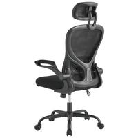 Scaun rotativ ORION - negru, Modern, plastic/lemn (61/118-128/62cm) - Modern Living