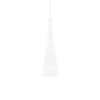 Hängeleuchte Milk Weiß max. 60 Watt - Weiß, Design, Glas (14/14/78-253cm) - Ideal Lux