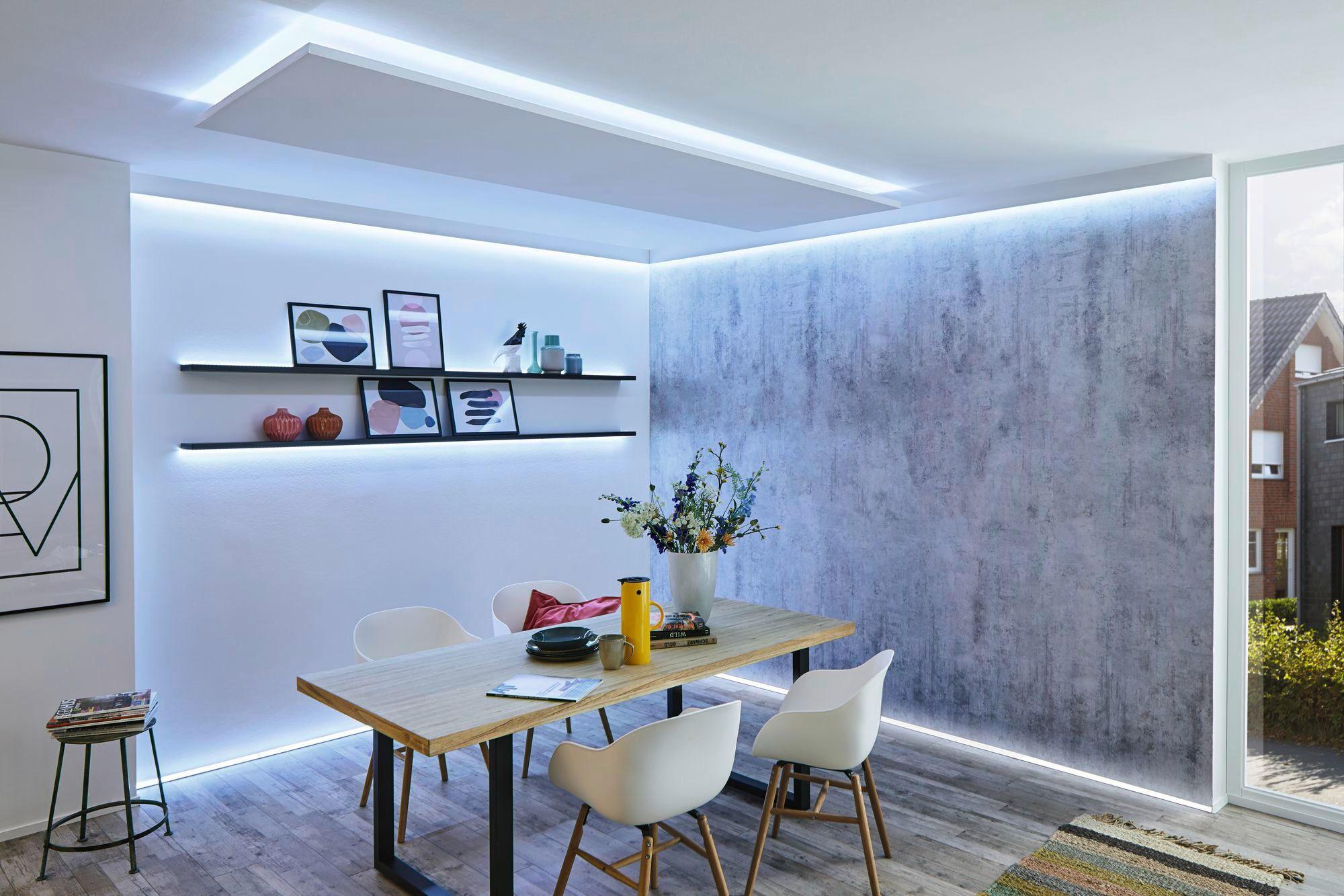 LED-Strip MaxLED 250 max. 4 Watt - Silberfarben, Basics, Kunststoff (100,0cm) - Paulmann