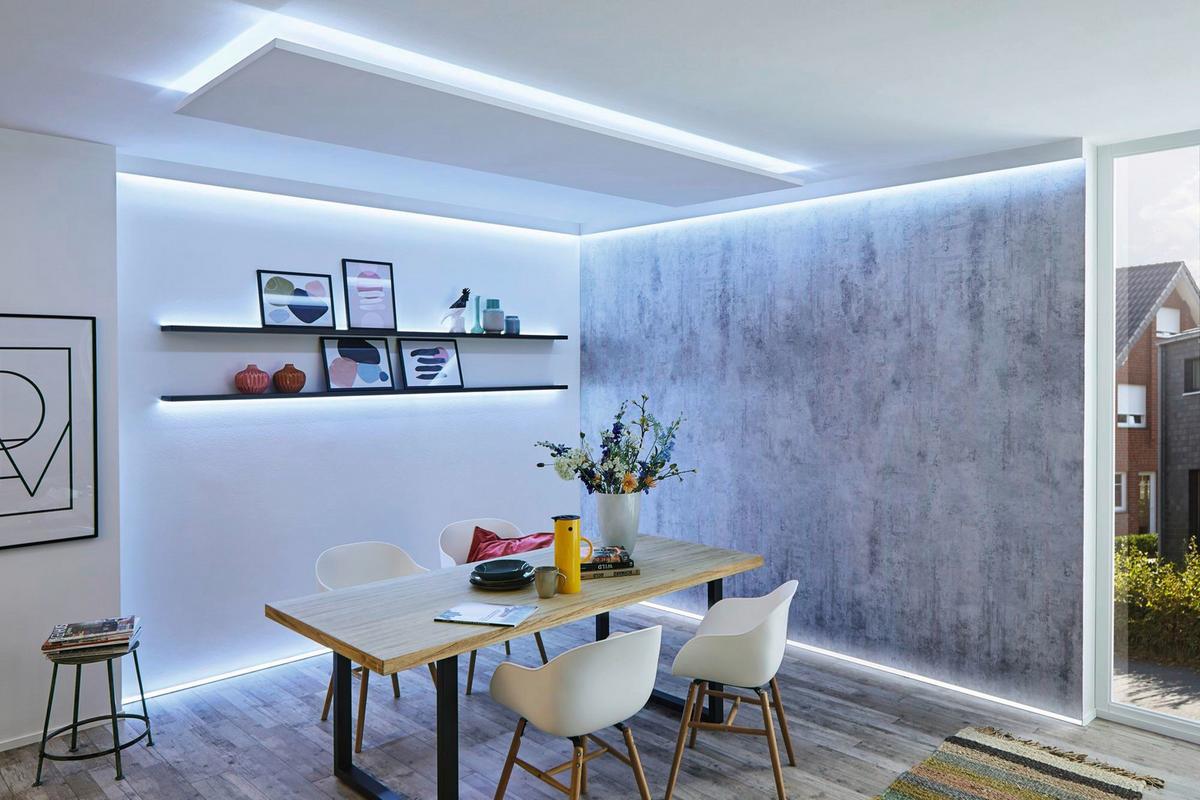 LED-Strip MaxLED 250 max. 4 Watt - Silberfarben, Basics, Kunststoff (100,0cm) - Paulmann