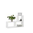 Predelna Stena Tyler 3 - bela, Moderno, leseni material (125/83/35cm) - Mömax modern living Predelna Stena Tyler 3 - bela, Moderno, leseni material (125/83/35cm) - Mömax modern living