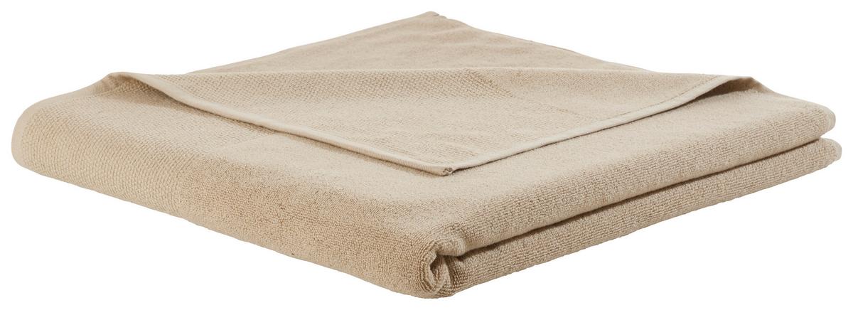 Fürdőlepedő Olivia 90/160cm - natúr színű, Konventionell, textil (90/160cm) - Premium Living