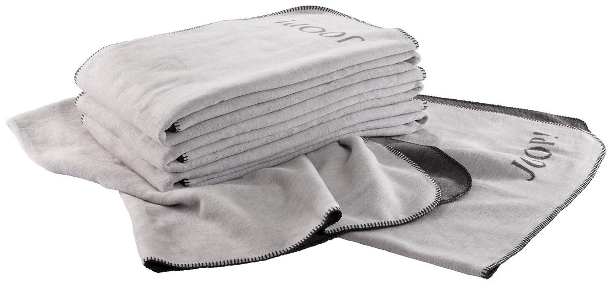 KOC DOMOWY JOOP! MELANGE-DOUBLEFACE - kolor naturalny/oliwkowa zieleń, Design, tkanina (150/200cm) - Joop!