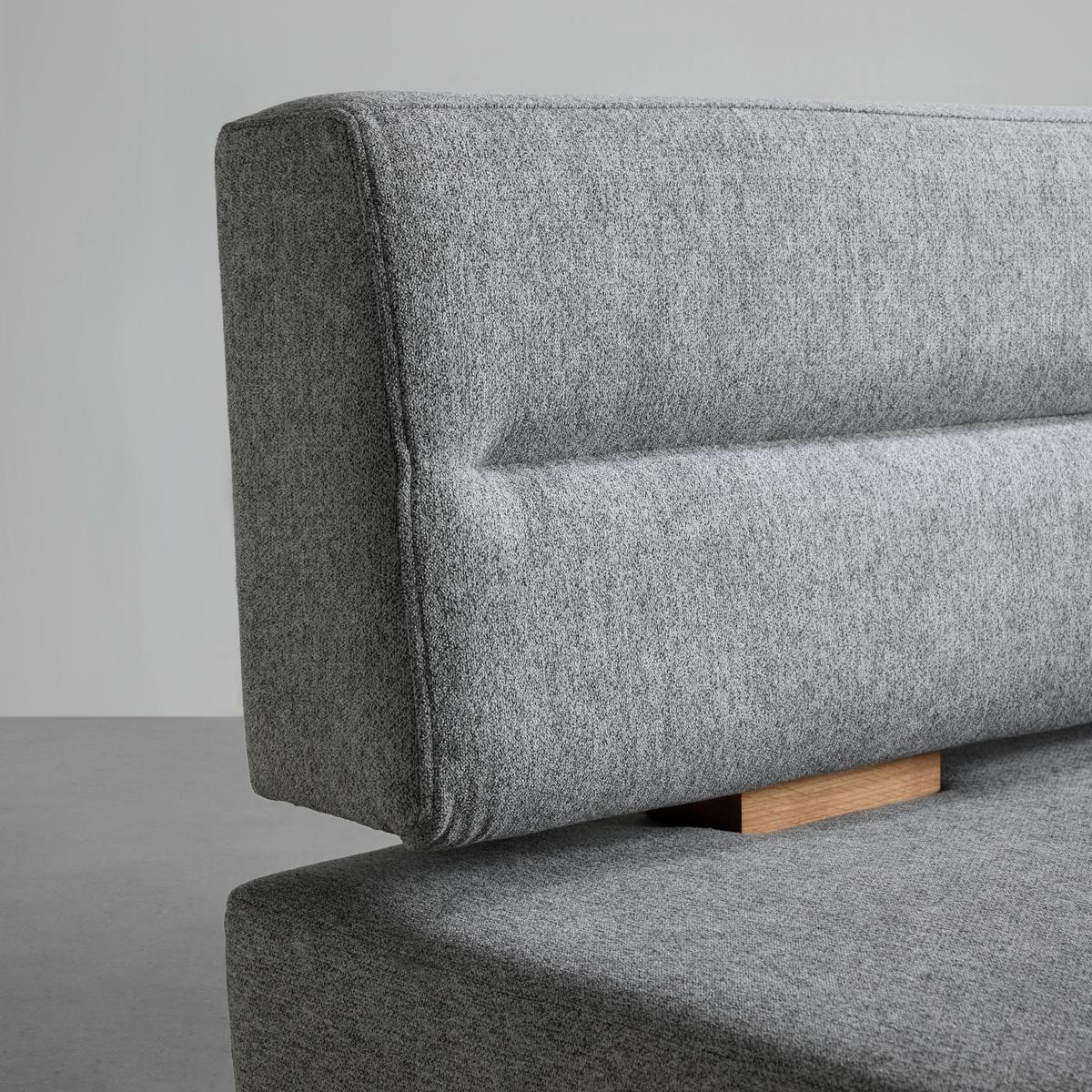 Eckbank in Grau - Schwarz/Grau, KONVENTIONELL, Holz/Textil (160/85/220cm) - Based
