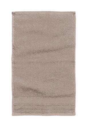 ZESTAW RĘCZNIKÓW FROTTE 100114 - taupe, Basics, tkanina - Tom Tailor